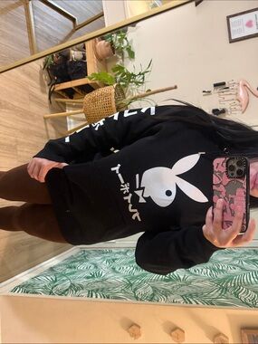PLAYBOY JAPANESE RABBIT HEAD HOODIE